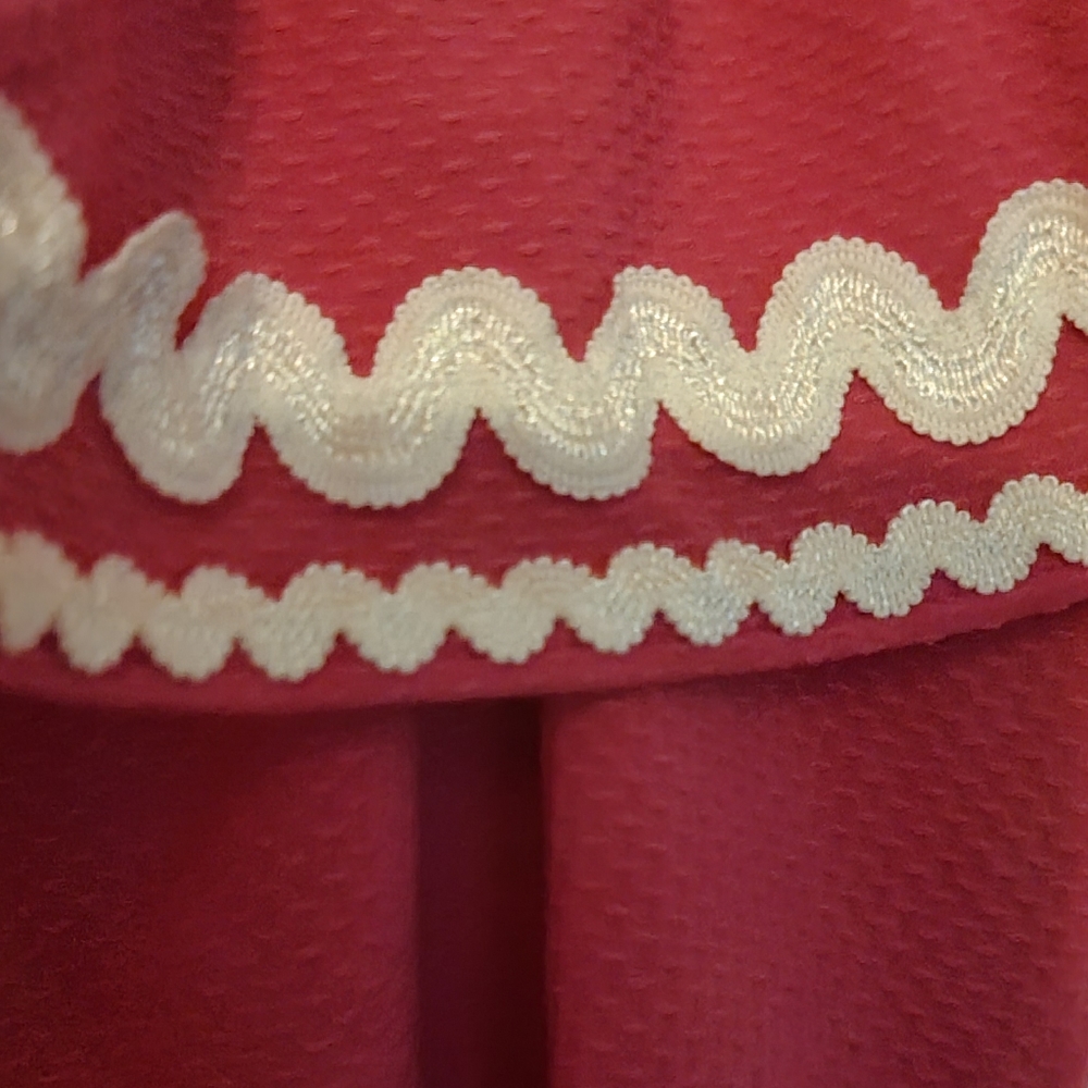 J Crew one piece bandeau ruffled swimsuit - Picture 3 of 8